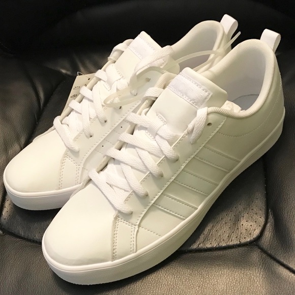 adidas vs pace white sneakers